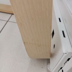 ★ジモティ割あり★ IKEA 姿見 ナチュラルブラウン H164.5×D50×W52 クリーニング済み HJ4523の画像
