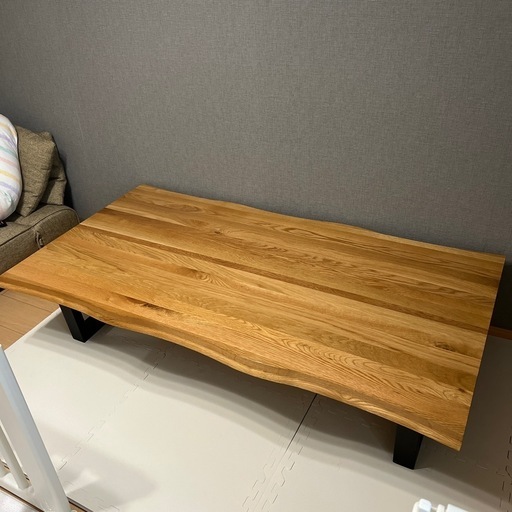 ローテーブル リビングテーブル 天然木