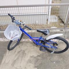 22インチ男の子用自転車