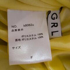新品フレアスカートの画像