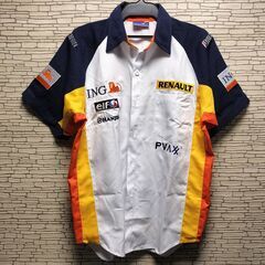 F1 RENAULT ルノー Yシャツ　半袖