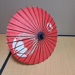 番傘　日本舞踊