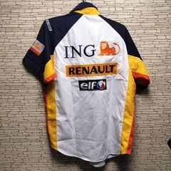 F1 RENAULT ルノー Yシャツ　半袖の画像