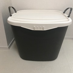 スタックストー　　バスケット40リットル　蓋付