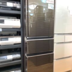 ★冷蔵庫 405L 三菱 MR-CD41BKG-BR 2022年製★