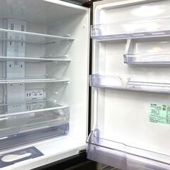 ★冷蔵庫 405L 三菱 MR-CD41BKG-BR 2022年製★の画像