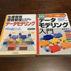 生産管理原価管理システムのためのデータモデリング、データモデリン...