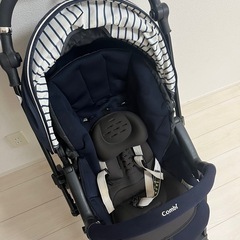 コンビ　ベビーカー　メチャカルハンディ　オート4キャス　compactの画像
