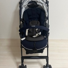 コンビ　ベビーカー　メチャカルハンディ　オート4キャス　compact