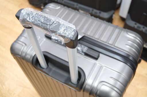新品 超軽量キャリーケース Lサイズ 95L CB-3698 ダークグレー スーツケース キャスター付き キャリーバッグ 旅行 かばん