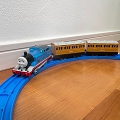 プラレール　トーマス　アニー　クララベル　車両の画像