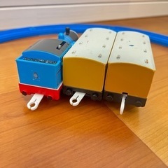 プラレール　トーマス　アニー　クララベル　車両の画像