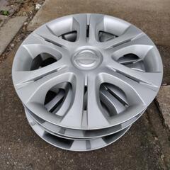 夏タイヤ鉄ホイール付4本の画像