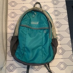 Coleman リュック　キッズ　10L 記名なし