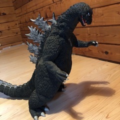 ゴジラ　特大フィギュア　希少品の画像