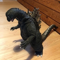 ゴジラ　特大フィギュア　希少品の画像