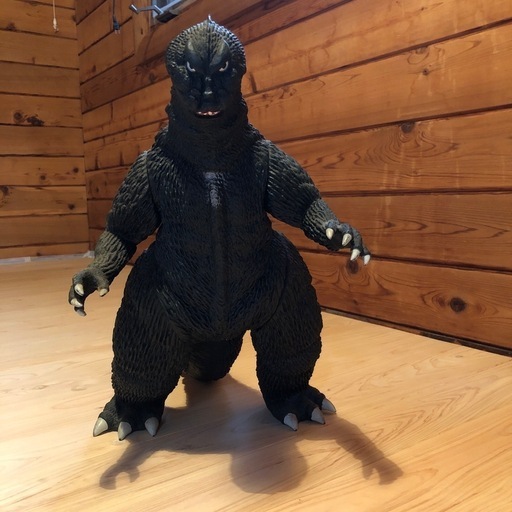 ゴジラ　特大フィギュア　希少品