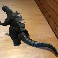 ゴジラ　特大フィギュア　希少品の画像