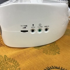 TOSHIBA 東芝　CDラジカセ　TY-CDS7 美品の画像