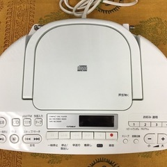 TOSHIBA 東芝　CDラジカセ　TY-CDS7 美品の画像