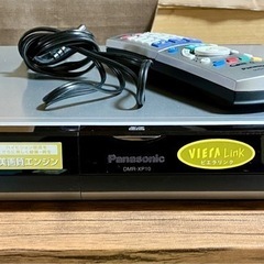 【値下げ】パナソニック HDD内蔵DVDレコーダー （型番：DMR-XP10）の画像