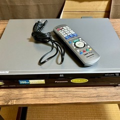 【値下げ】パナソニック HDD内蔵DVDレコーダー （型番：DM...
