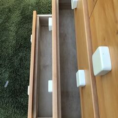 ▼値下げ▼チェスト 木製 カウプンキ チェスト 子ども家具 幅76cm 参考価格40,800円🚚自社配送時💳代引き可🚚(現金、クレジット、スマホ決済対応)の画像