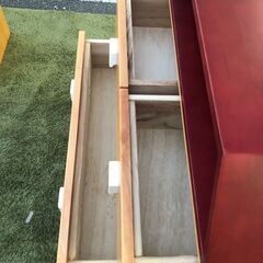 ▼値下げ▼チェスト 木製 カウプンキ チェスト 子ども家具 幅76cm 参考価格40,800円🚚自社配送時💳代引き可🚚(現金、クレジット、スマホ決済対応)の画像