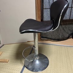 バーチェア美品の画像