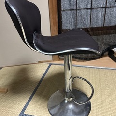 バーチェア美品の画像