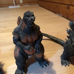 ゴジラ フィギュア バンダイ JAPNの画像