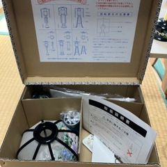 盆灯篭セット　1対の画像