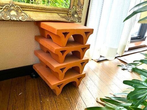 テラコッタ120個　花台・オブジェ・ガーデングッズ