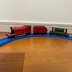 プラレール　トーマス　ジェームス　動力車　の画像