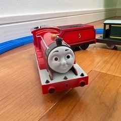 プラレール　トーマス　ジェームス　動力車　の画像