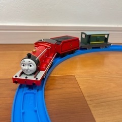 プラレール　トーマス　ジェームス　動力車　の画像