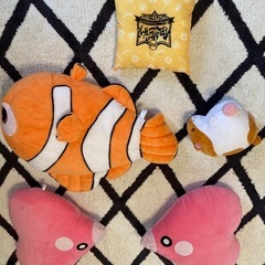 伝統の一戦クッション他UFOキャッチャー