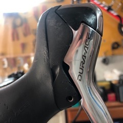 レース仕様　軽量ロードバイクの画像