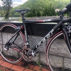 レース仕様　軽量ロードバイクの画像