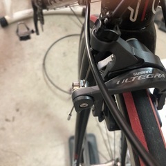 レース仕様　軽量ロードバイクの画像