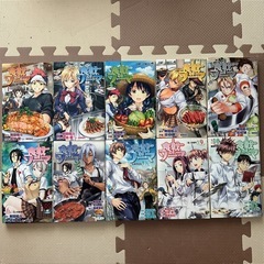 食戟のソーマ 1~28巻 まとめ売りの画像