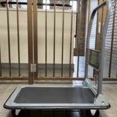 折りたたみ式台車(難あり)◆700円【耐荷重：150kg】の画像