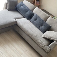 関家具　カウチソファーの画像