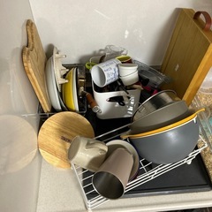 食器その他もろもろ