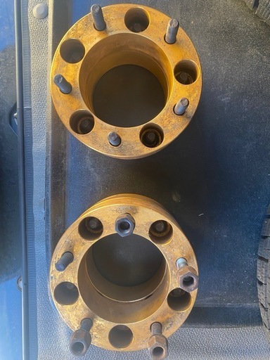 ジムニーに使用中古ワイトレ