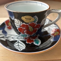 【新品未使用】　有田焼　カップ&ソーサー　ペアの画像