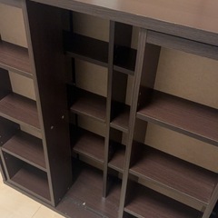 【決まりました】スライド本棚の画像