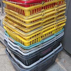 受付終了 程度下 買い物籠21個セット