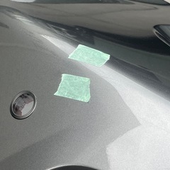 GRカローラ用リアバンパーの画像