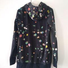 [ネット決済可] VOLCOM ヴィンテージ フード付きパーカー Sの画像